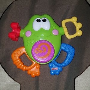 4/$13 🌼Fisher-Price Silly Sounds Frog